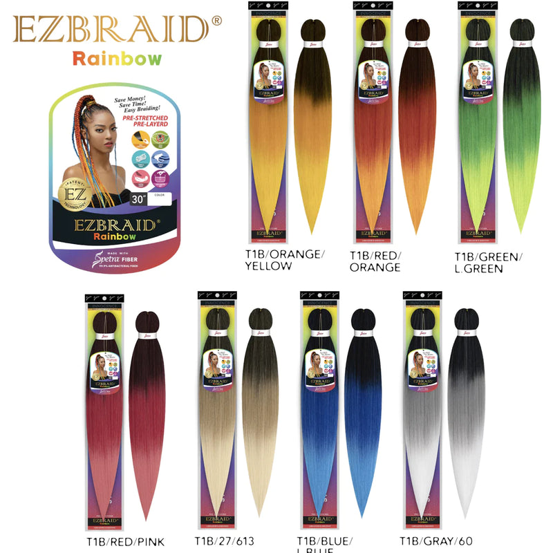 Innocence Spetra EZBRAID Rainbow 30" | Hair Crown Beauty Supply