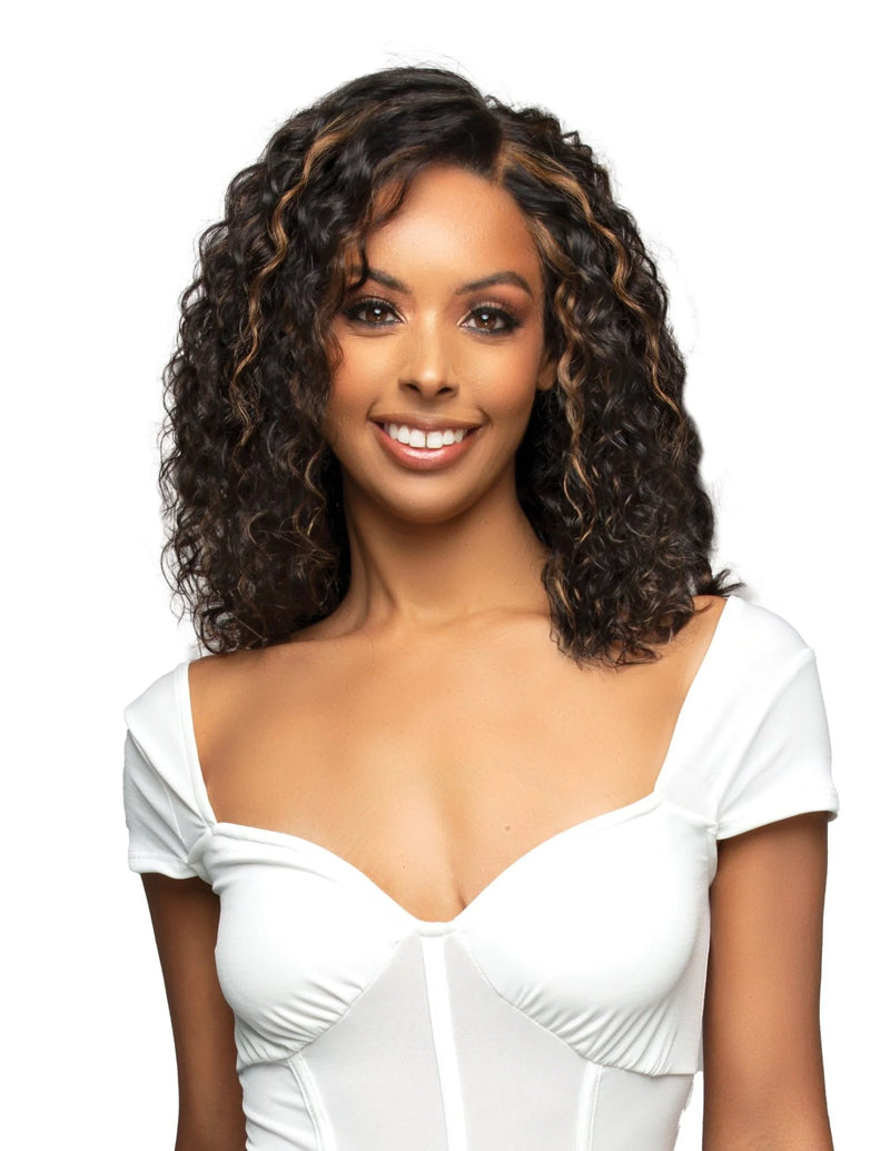 Bobbi Boss Remy Human Hair Glueless 13x7 HD Lace Front Wig MHLF952 ROSALIE | Hair Crown Beauty Supply