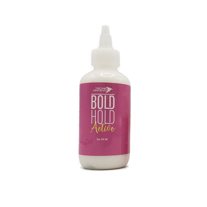 Bold Hold Active 5oz Salon Size | Hair Crown Beauty Supply