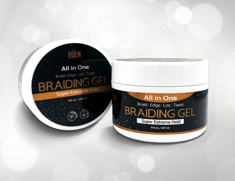 EDEN All-in-One Braiding Gel | Hair Crown Beauty Supply