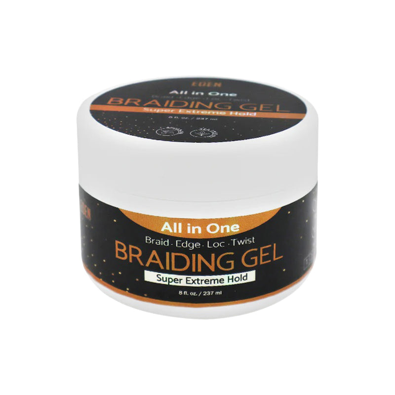 EDEN All-in-One Braiding Gel | Hair Crown Beauty Supply