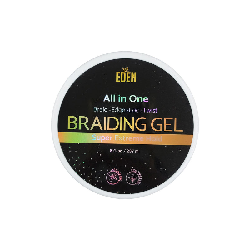 EDEN All-in-One Braiding Gel | Hair Crown Beauty Supply