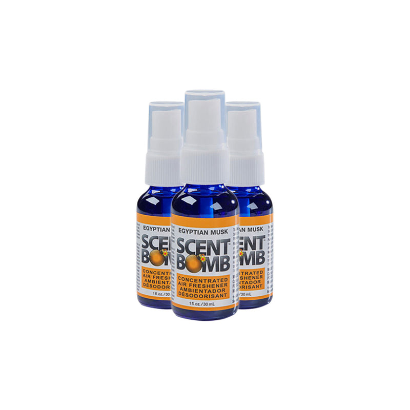 (3 Bottles) Scent Bomb Air Freshener Spray Bottle - Choose Your Scent | Hair Crown Beauty Supply