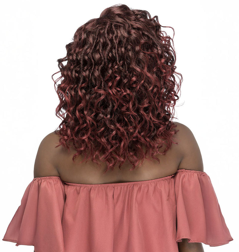 Vivica A Fox HD Swiss Lace Front Wig EMILIA | Hair Crown Beauty Supply