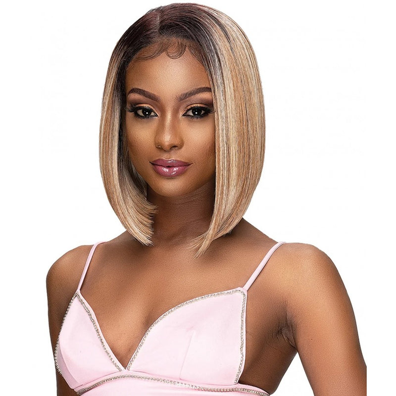 FEMI EDGE 13x6 HD Transparent Swiss Lace Front Wig FREYA | Hair Crown Beauty Supply