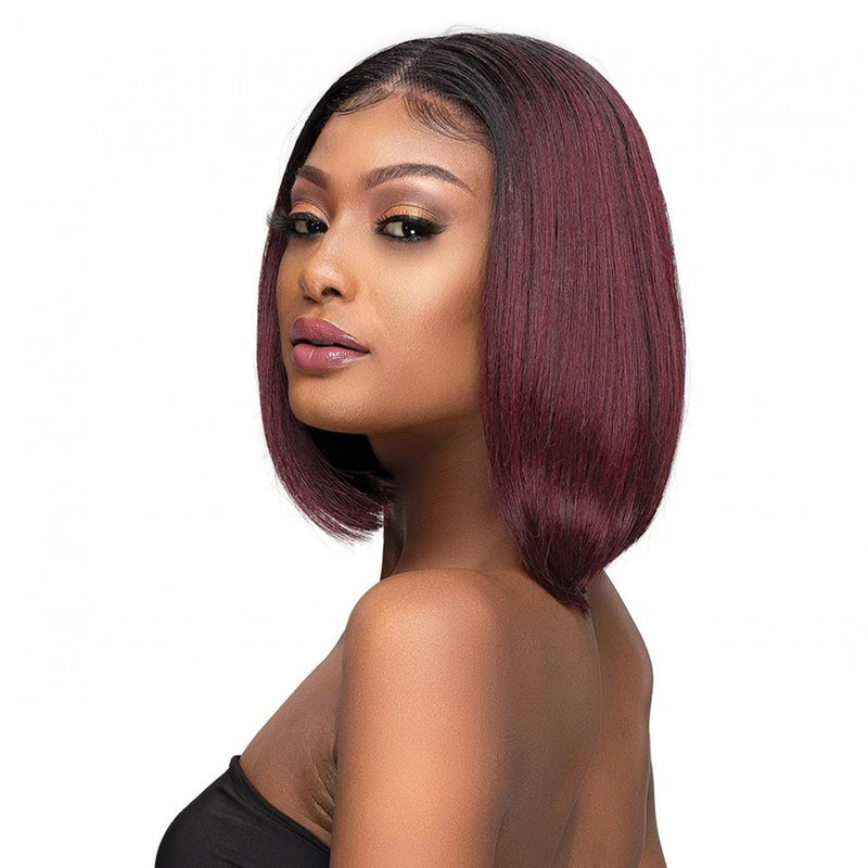 FEMI EDGE 13x6 HD Transparent Swiss Lace Front Wig FREYA | Hair Crown Beauty Supply