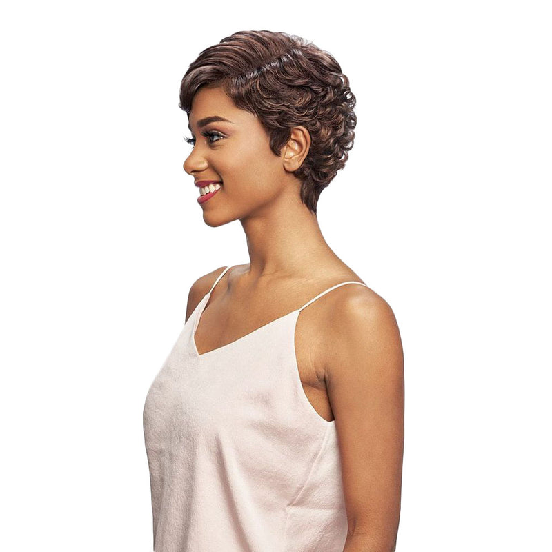 Vanessa Party Lace Reverse J Part Synthetic Wig SALOME | Hair Crown Beauty Supply