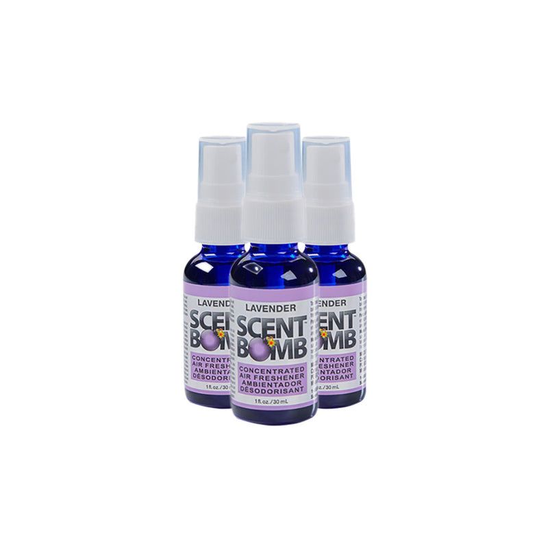 (3 Bottles) Scent Bomb Air Freshener Spray Bottle - Choose Your Scent | Hair Crown Beauty Supply