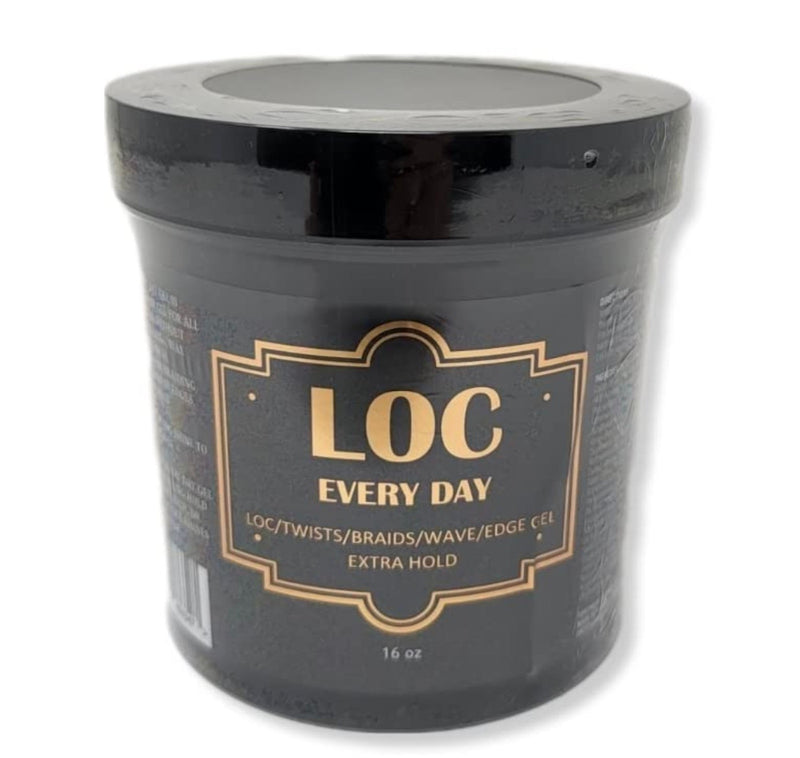 LOC Every Day Loc Twists Braids Wave Edge Gel Extra Hold | Hair Crown Beauty Supply