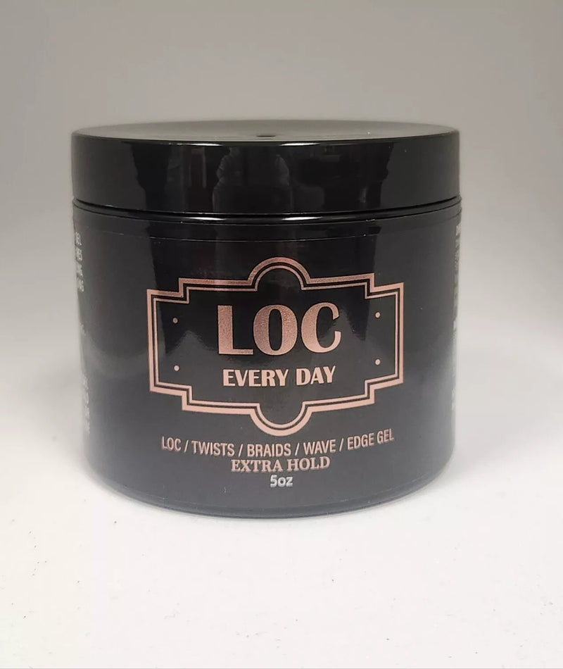 LOC Every Day Loc Twists Braids Wave Edge Gel Extra Hold | Hair Crown Beauty Supply