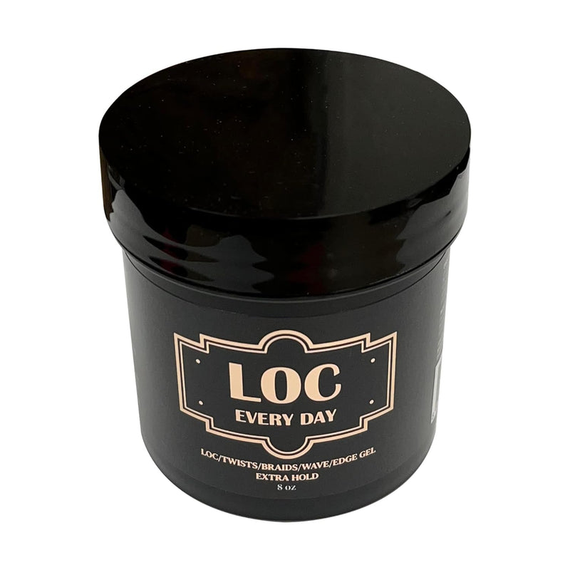 LOC Every Day Loc Twists Braids Wave Edge Gel Extra Hold | Hair Crown Beauty Supply