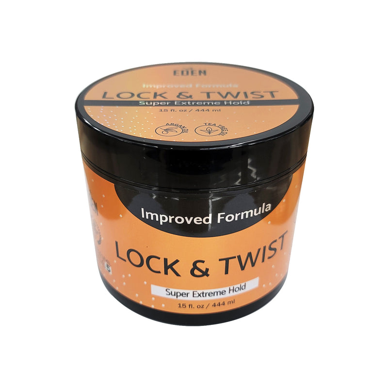 EDEN Lock and Twist Super Extreme Hold Pomade | Hair Crown Beauty Supply