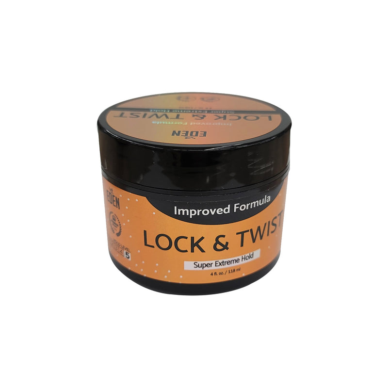 EDEN Lock and Twist Super Extreme Hold Pomade | Hair Crown Beauty Supply