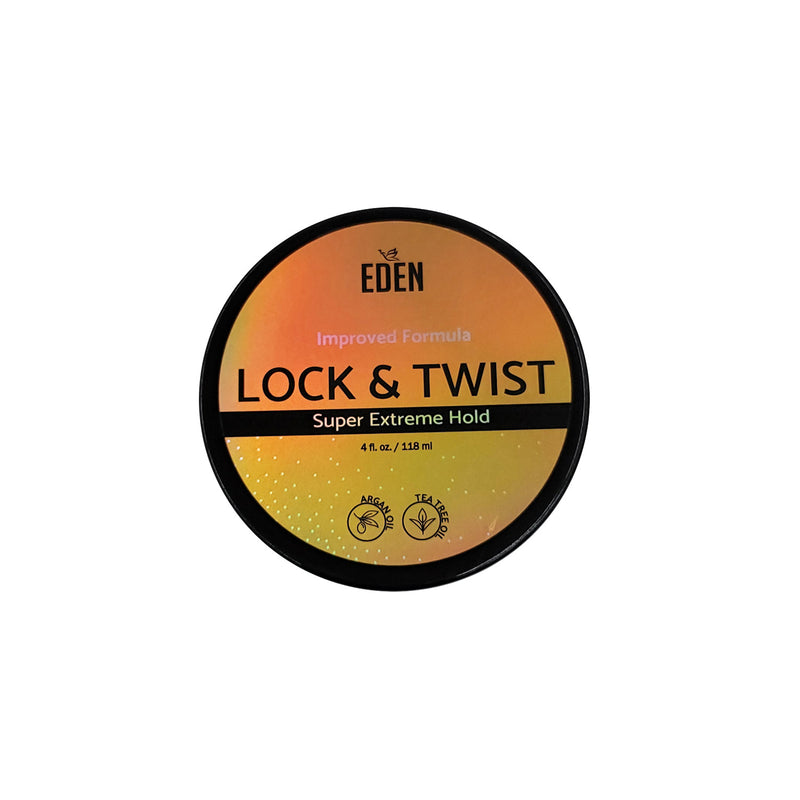 EDEN Lock and Twist Super Extreme Hold Pomade | Hair Crown Beauty Supply