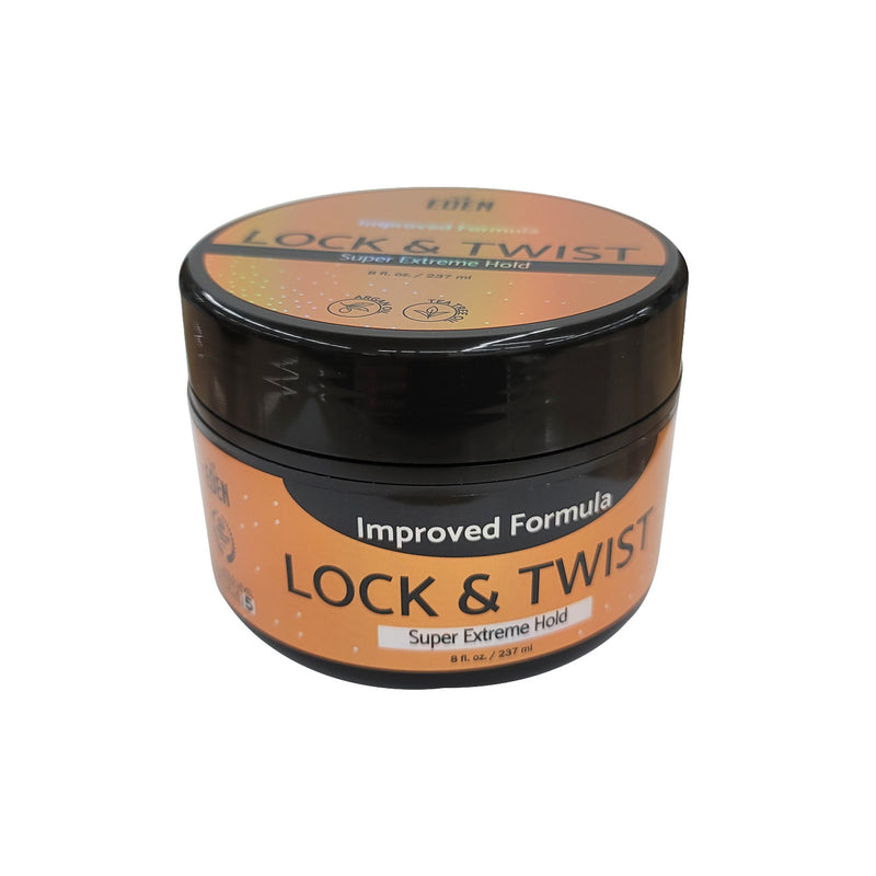 EDEN Lock and Twist Super Extreme Hold Pomade | Hair Crown Beauty Supply