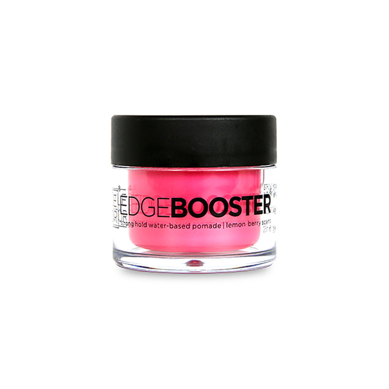 Style Factor Edge Booster Strong Hold Water Based Mini Pomade | Hair Crown Beauty Supply