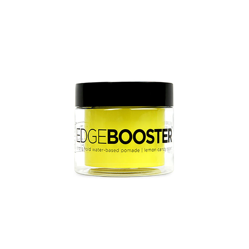 Style Factor Edge Booster Strong Hold Water Based Mini Pomade | Hair Crown Beauty Supply