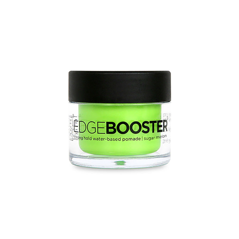 Style Factor Edge Booster Strong Hold Water Based Mini Pomade | Hair Crown Beauty Supply