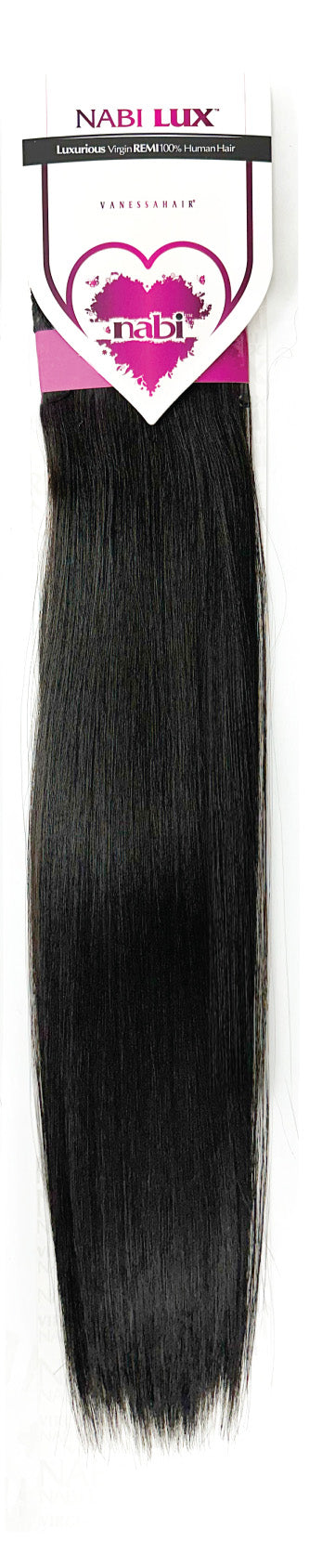 Vanessa Nabi Lux Virgin Remi Human Hair 18" | Hair Crown Beauty Supply