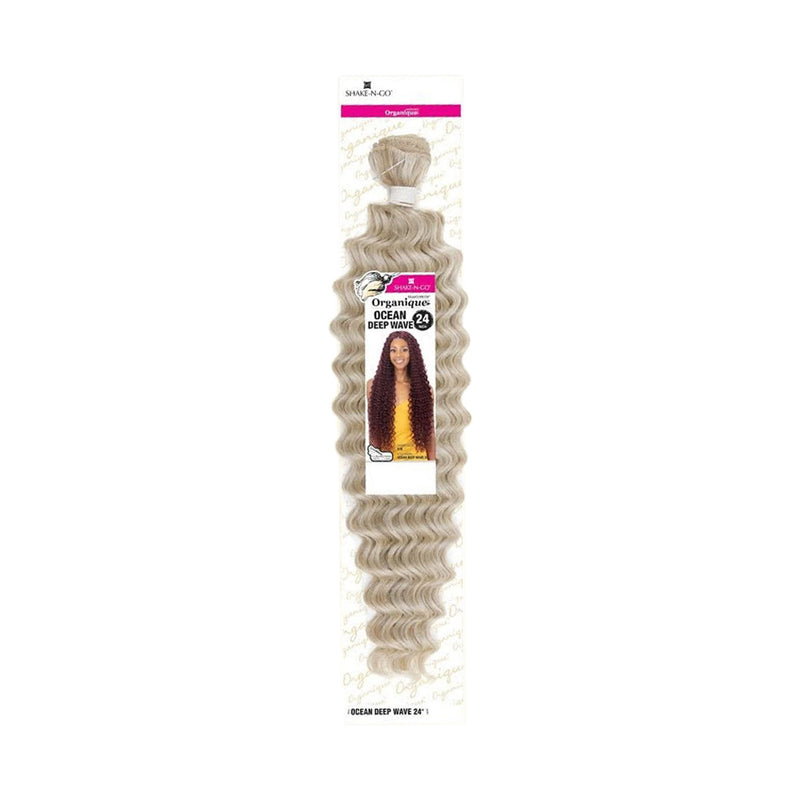 Shake-N-Go Organique Weave Hair OCEAN DEEP WAVE 24" | Hair Crown Beauty Supply