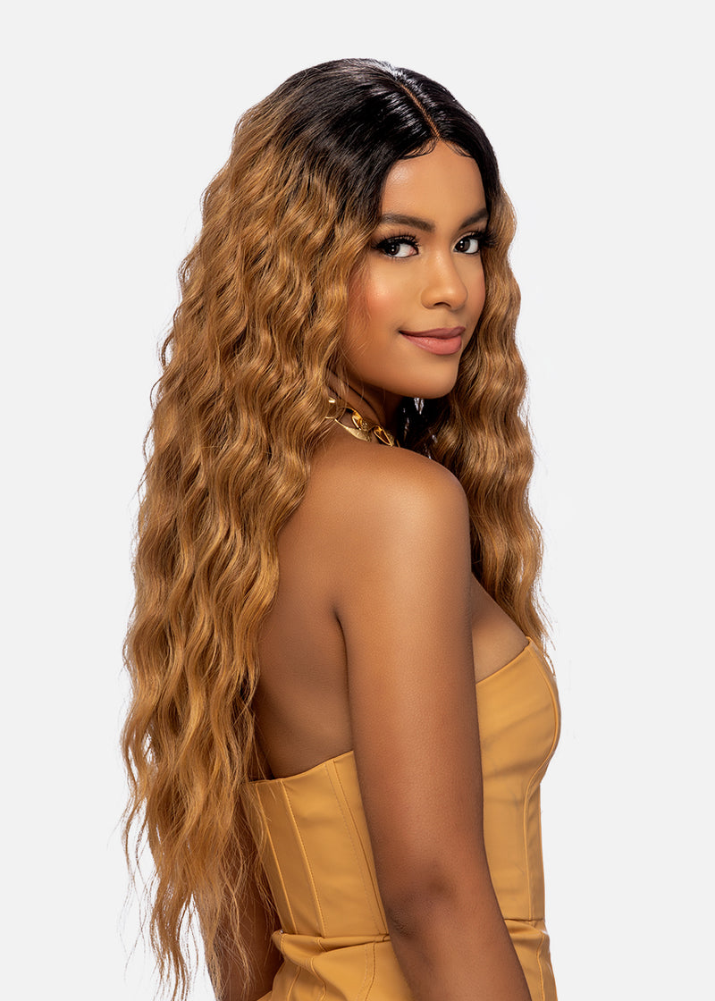 Vivica A Fox Natural Baby Hair HD Lace Front Wig OLISA | Hair Crown Beauty Supply