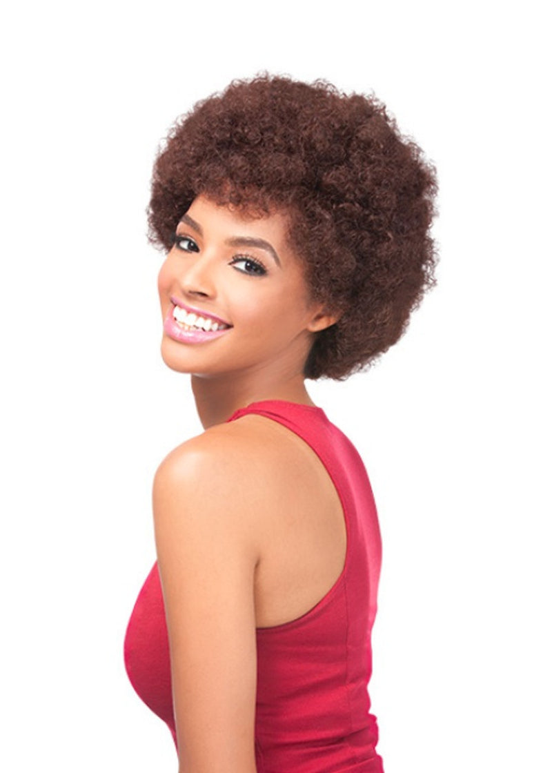 Outre Velvet REMI Short Series AFRO CURL 3" 4" 5" | Hair Crown Beauty Supply