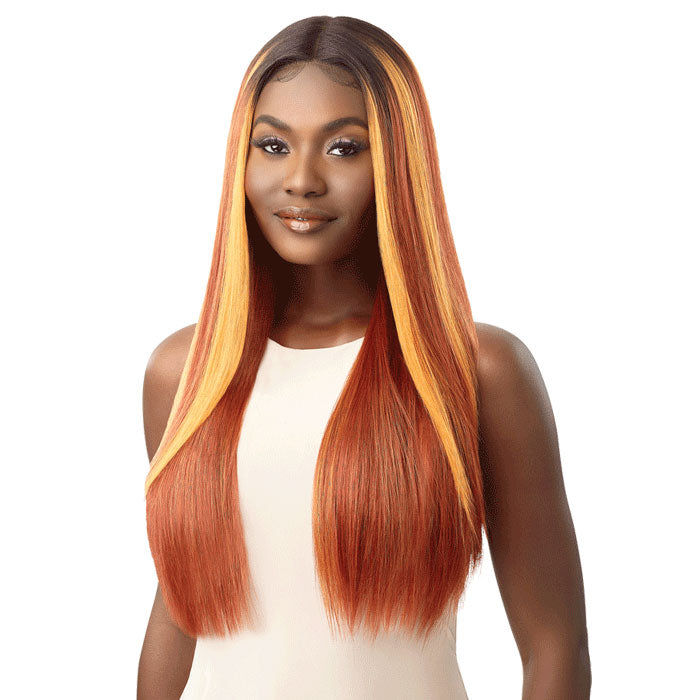 Outre Color Bomb Lace Front Wig CHARA | Hair Crown Beauty Supply