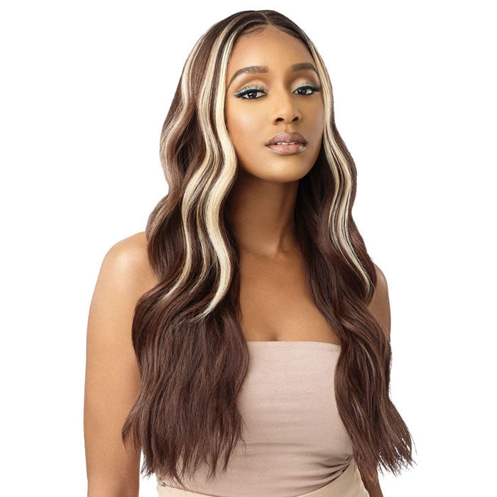 Outre Color Bomb Synthetic Lace Front Wig CHARLESTON | Hair Crown Beauty Supply