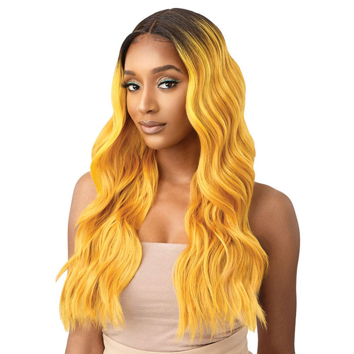 Outre Color Bomb Synthetic Lace Front Wig CHARLESTON | Hair Crown Beauty Supply