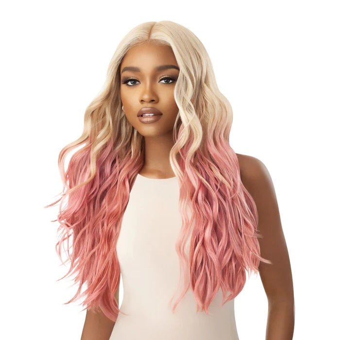 Outre Color Bomb Lace Front Wig KARELIA | Hair Crown Beauty Supply