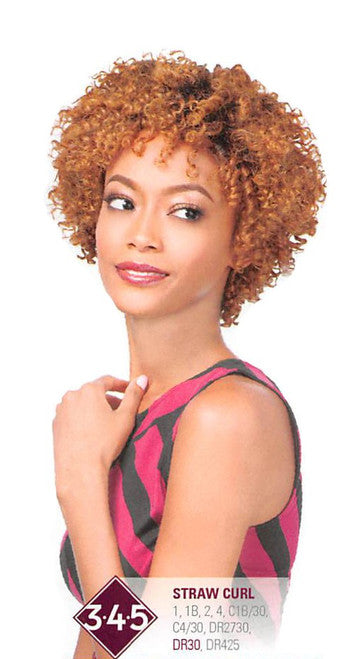 Outre Velvet REMI Short Series STRAW CURL 3" 4" 5" | Hair Crown Beauty Supply