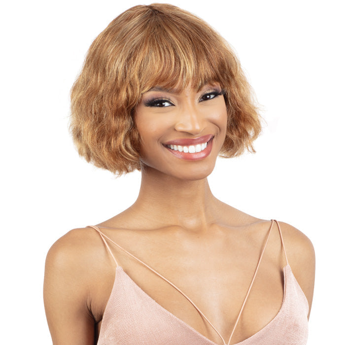 Shake-N-Go Golden 100% Human Hair Wig CYNTHIA | Hair Crown Beauty Supply