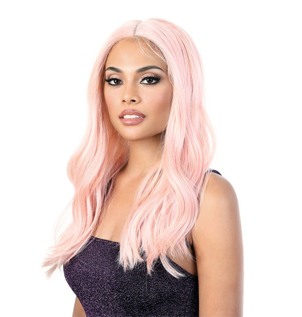 Motown Tress Let's Lace Synthetic Deep Part Lace Wig LDP-TARA | Hair Crown Beauty Supply