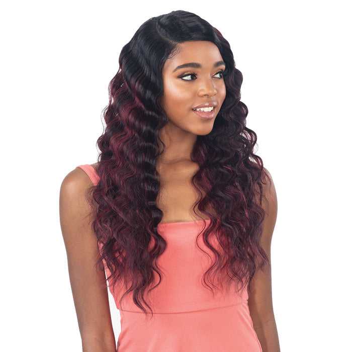 FreeTress EQUAL Laced 5" Curved Side Part HD Lace Front Wig ROSIE | Hair Crown Beauty Supply
