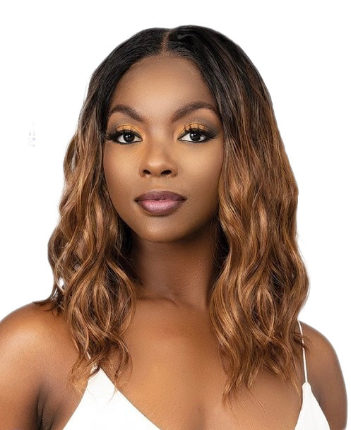 FEMI EDGE 13x6 HD Transparent Swiss Lace Front Wig ZIAH | Hair Crown Beauty Supply