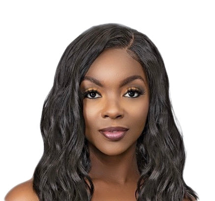 FEMI EDGE 13x6 HD Transparent Swiss Lace Front Wig ZIAH | Hair Crown Beauty Supply