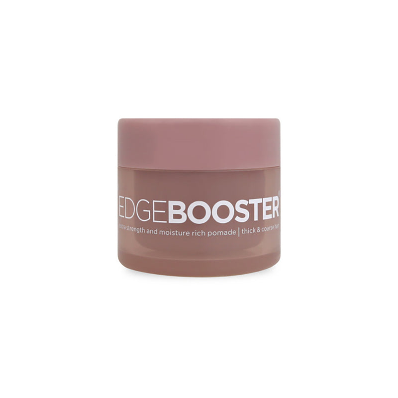 Style Factor Edge Booster MINI Extra Strength Moisture Rich Pomade for Thick Coarse Hair 0.85 Oz | Hair Crown Beauty Supply 