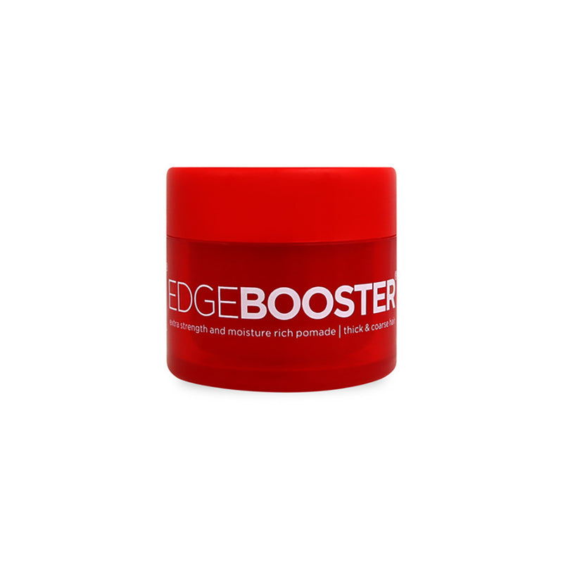 Style Factor Edge Booster MINI Extra Strength Moisture Rich Pomade for Thick Coarse Hair 0.85 Oz | Hair Crown Beauty Supply 