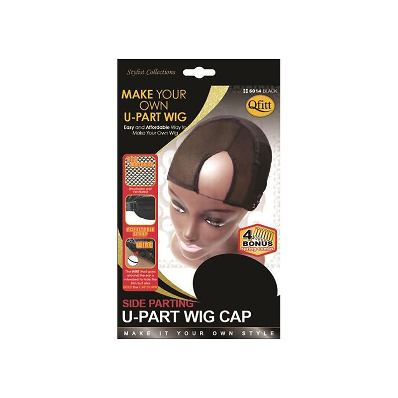 Qfitt SIDE PARTING U-Part Wig Cap - Hair Crown Beauty Supply