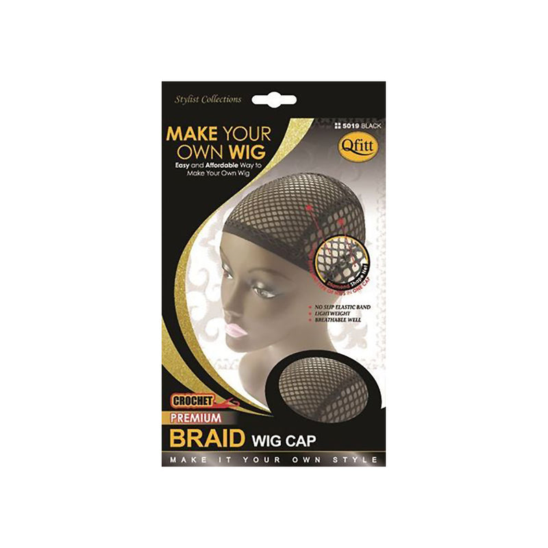 Qfitt Premium Braid Wig Cap - Hair Crown Beauty Supply