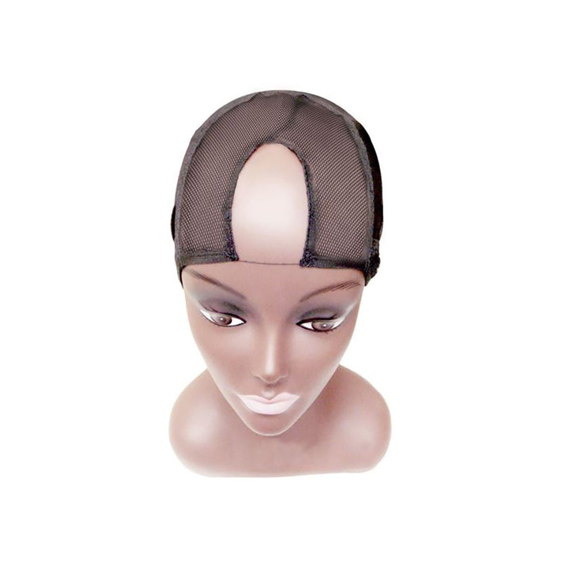 Qfitt CENTER PARTING U-Part Wig Cap - Hair Crown Beauty Supply