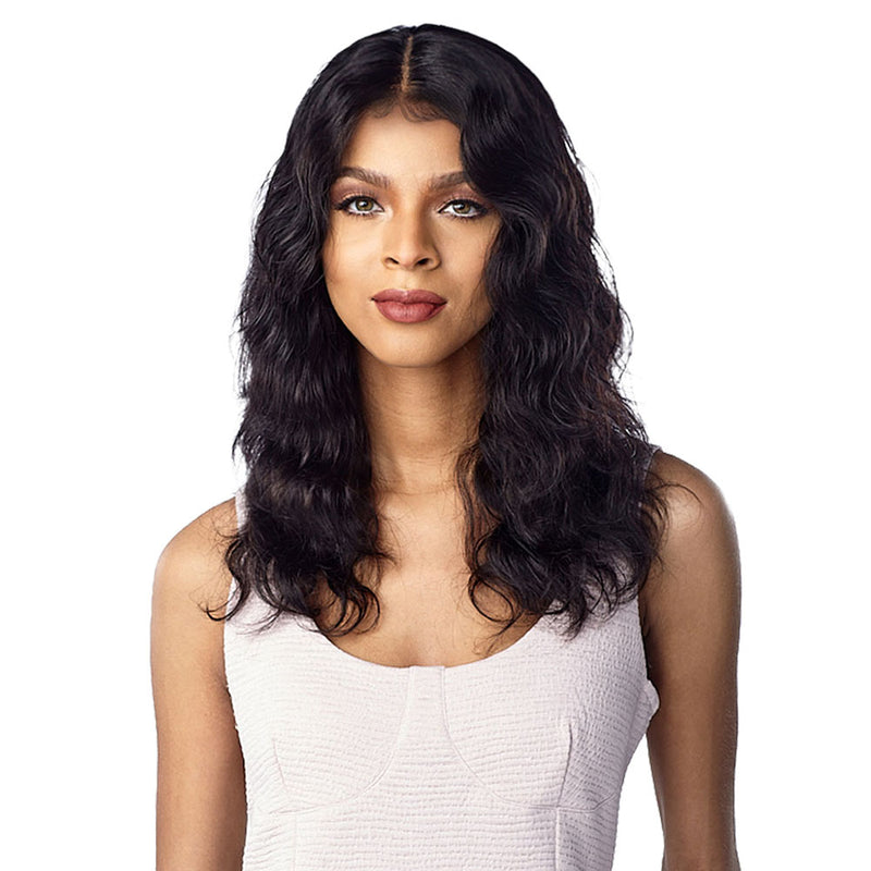 Sensationnel 100% Virgin Human Hair Lace Wig 10A BODY WAVE | Hair Crown Beauty Supply