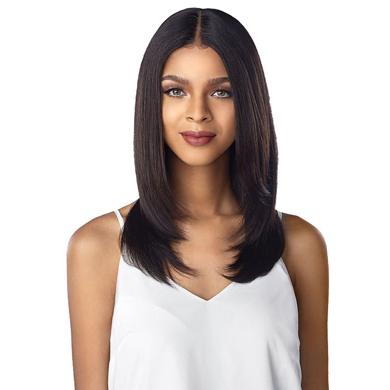 Sensationnel 100% Virgin Human Hair Lace Wig 10A STRAIGHT | Hair Crown Beauty Supply