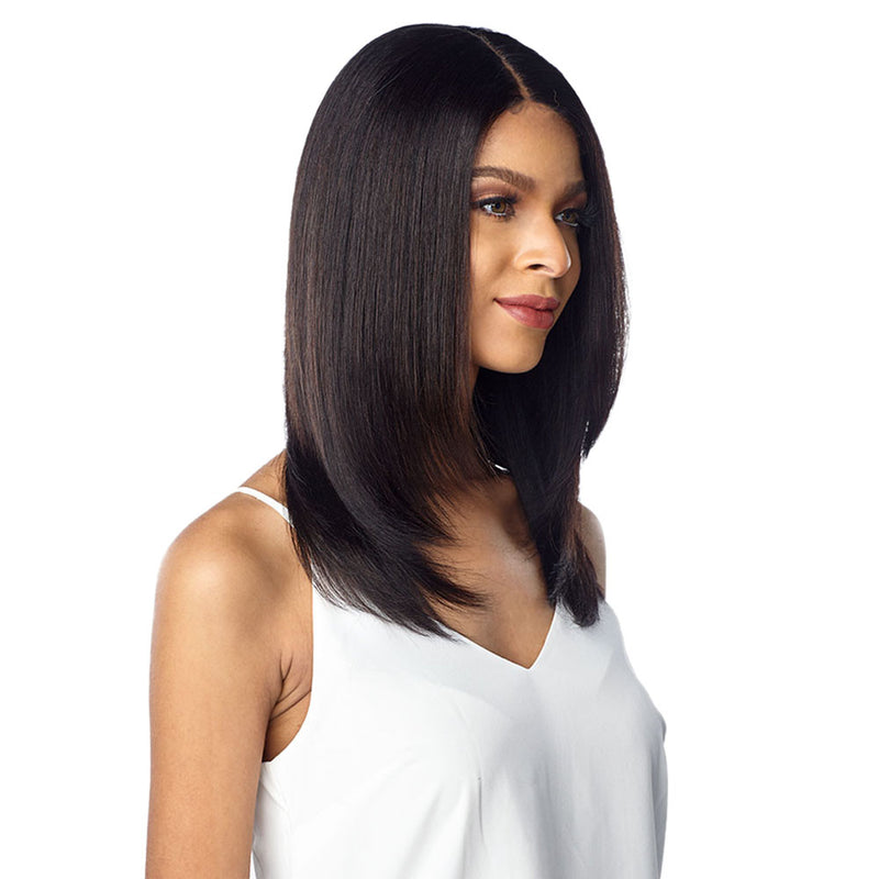 Sensationnel 100% Virgin Human Hair Lace Wig 10A STRAIGHT | Hair Crown Beauty Supply