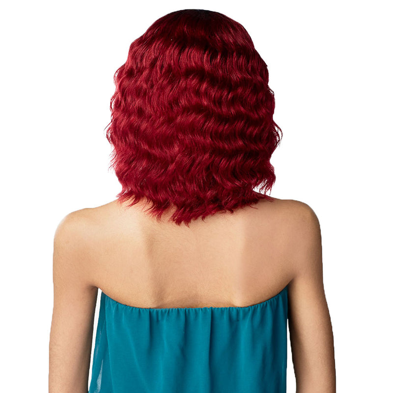 Sensationnel 10A Unprocessed Virgin Human Hair Full Wig LOOSE DEEP 12" | Hair Crown Beauty Supply