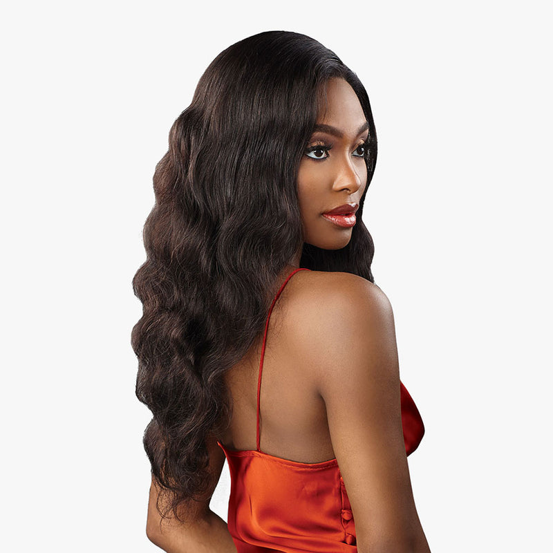 Sensationnel 100% Unprocessed Virgin Human Hair 13x4 HD Lace Wig BODY WAVE 24" | Hair Crown Beauty Supply