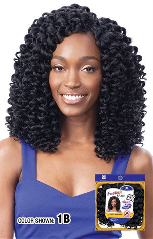 FreeTress 2X Ringlet Wand Curl Braid - Hair Crown Beauty Supply