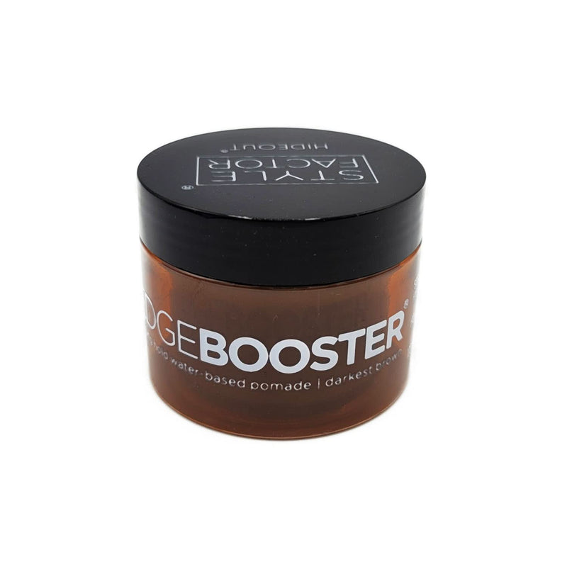 Style Factor Edge Booster Hideout Hair Color Pomade for Gray Hair Cover