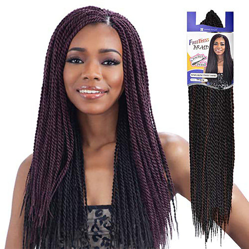 FreeTress Senegalese Twist Braid Small | Hair Crown Beauty Supply