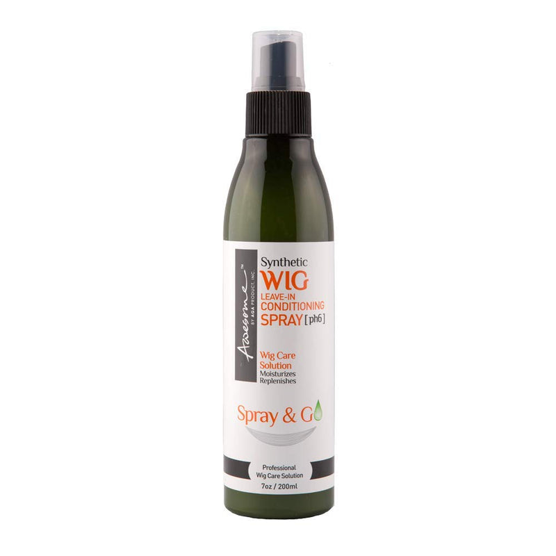 Awesome Professional Wig Care Solution Spray & Go Leave-In Conditioning Spray | Hair Crown Beauty Supply